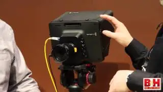 Blackmagic Design Studio Camera: NAB 2014