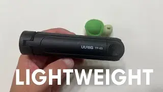UURIG TP05: 2.9oz Extendable Tripod for Travel!