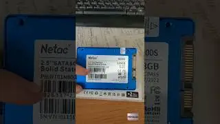 SSD накопитель Netac N600S 128гб /  5л гарантии за 990р