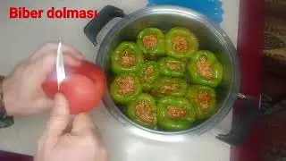 biber dolması 🫑en pratik en kolay biber dolması nasıl yapılır🫑kolay tarifler pratik tarifler