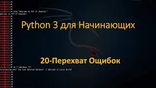 Python - Перехват Ошибок