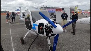 DeLand Sport Showcase: Pipistrel Velis Electric Trainer Debuts