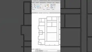 Drawing floor plans in #revit #architecture #engineering #design #revitstructure