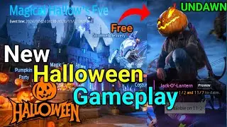 Undawn Halloween Event || Magical Hallow's Eve Undawn Event || #undawntipsandtricks #undawntips