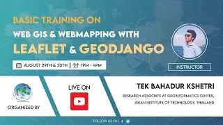 Web-GIS and Web-Mapping with leaflet and geoDjango|| 2nd Day || tekson
