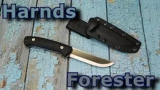 Harnds Forester. Бушкрафт 🔪
