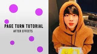 page turn | after effects tutorial