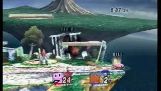 Brawl Minus: lil T(Charizard) Vs Dill(Kirby) Best 2 outta 3(1)