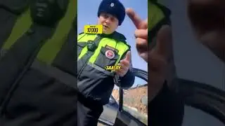 ДПС ОСТАНОВИЛИ СИДЕВШЕГО ЮРИСТА 