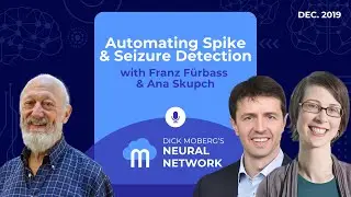 Automating Spike & Seizure Detection with Franz Fürbass & Ana Skupch