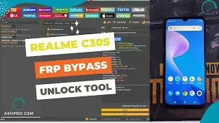 Realme C30s RMX3690 Frp Bypass unlock tool ✔️ One Click