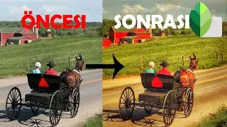 SNAPSEED İLE FOTOĞRAF CANLANDIRMA | SNAPSEED EĞİTİMİ | MOBİL DÜZENLEME | ANDROİD | İPHONE