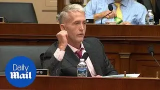 Gowdy tells Rosenstein 'finish the hell up' on the investigation