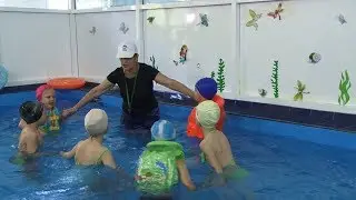 В детском саду поселка Горняк появился новый бассейн