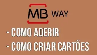 ADERIR AO MBWAY E CRIAR CARTÕES DE CRÉDITO VIRTUAIS