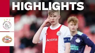 Title decider 😱 | Highlights Ajax O17 - PSV O17