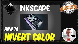 Inkscape How To Invert Colors