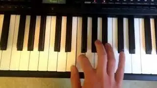 Jazz piano lick #54 - Wynton Kelly, 
