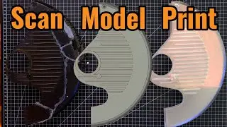 Miter Saw Cover Fix: 3D Scan, Design, Print! (Revopoint Range real world use)