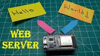 ESP32 As a Web Server Hosting HTML Page