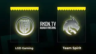 ДОТА 2 [RU] LGD Gaming vs Team Spirit [bo2] Riyadh Masters 2024, Group Stage, Riyadh Masters 2024