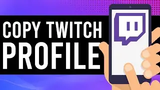 How To Copy and Share Twitch Profile Link