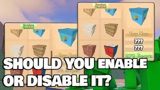 Should You Disable The Random Box Or Enable It? | Toy Soldierz | Roblox