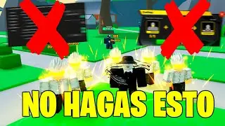 ERRORES QUE NO DEBES COMETER ANTES DE LA ACTUALIZACIÓN ANIME FIGHTERS
