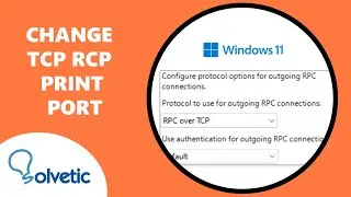 Change TCP RCP Print PORT ✅