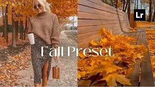 Fall Lightroom Mobile Tutorial Preset | Photo Editing Tutorial