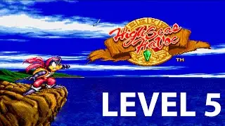 [Sega Genesis] - High Seas Havoc - Level 5 - Burning Hamlet 1