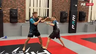 Петр Ян показывает фишки и технику / Мастер-класс перед боем Райзен vs Сибскана на Fight Nights