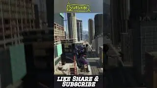 STUNT JUMPS in Grand Theft Auto V! PT.859 #gta5 #shorts #shortvideo #viral #trending #shortvideo