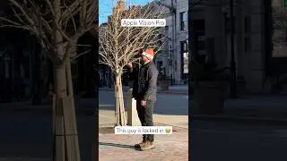 Apple Vision Pro on the streets? 🤔 #applevisionpro #apple