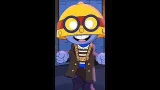 Carl Leg Reveal (Brawl Stars Animation)