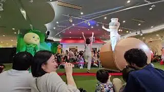 Anpanman Museum performance 170324 アンパンマン kids