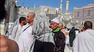 Visiting Kabba Sharif | 9 April 2025 | Live 🕋 Makkah Clock Tower | Royal Tower | Masjid Al Haram