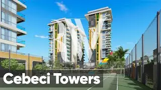 Cebeci Towers | Alanya Properties for Sale | Royal White Property