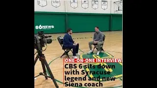 One-on-one with Gerry McNamara as he begins new era of Siena Basketball