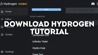 HYDROGEN 1.1.0 BETA DOWNLOAD | TUTORIAL | LINK IN COMMENTS