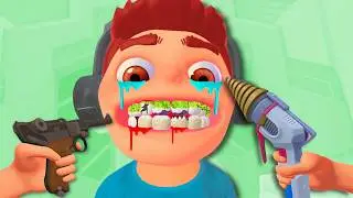 Being A DENTIST For Giants Goes Horribly WRONG - Titans Clinic VR