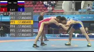 Nachyn Kuular (RUS) - Burttsev (RUS) 65kg Qualif. LB