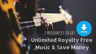 Get Unlimited Royalty FREE Music - 7 Awesome Websites