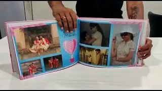 Personalized Anniversary Photo Book by Picsy | Best Anniversary Photo Album Ideas