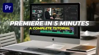 SIMPLE PREMIERE PRO STARTUP GUIDE FOR BEGINNERS