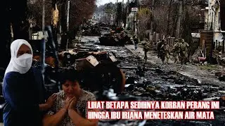 Momen Haru Ibu Iriana Jokowi Saat Bertemu Korban Perang Ukraina-Rusia