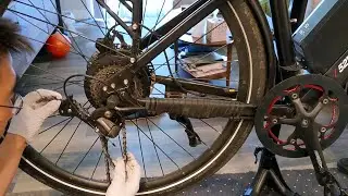 No More Chain Drops! Installing a 116 Link Chain on the Juiced Bikes CrossCurrent X!