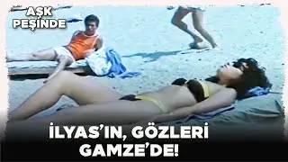 Aşk Peşinde Türk Filmi | İlyas'ın Gözleri Gamze'de!