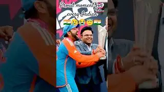 Proud moment for every Indian 😇😇🇮🇳🇮🇳 #t20worldcup #india #viral #ytshorts #shorts