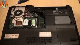 Replacement parts Asus F7 | Замена комплектующих ноутбука Asus F7. Сделай сам.